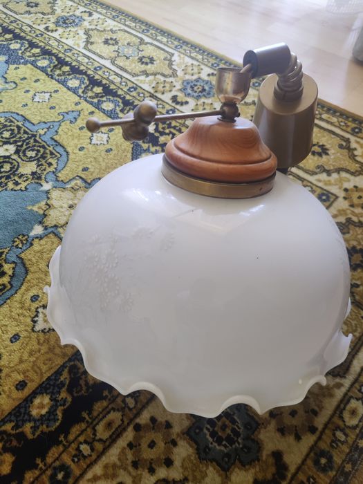 Lampa wisząca, rączka