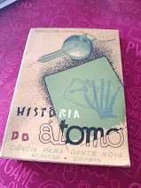 História do Átomo, Rómulo de Carvalho, 2ª edição,1962