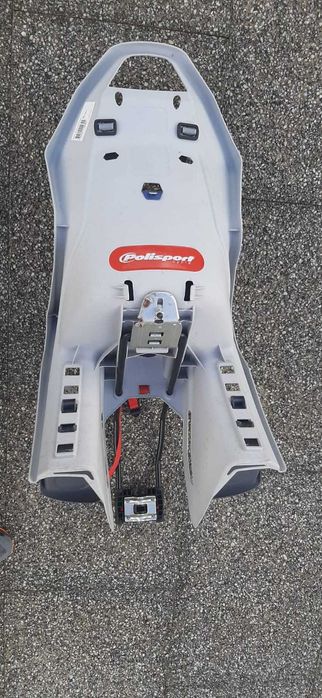 cadeira de bicicleta criança