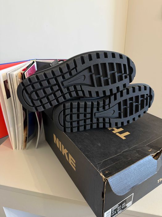 оригинал Nike XARR кросовки 11 US (45) triple black