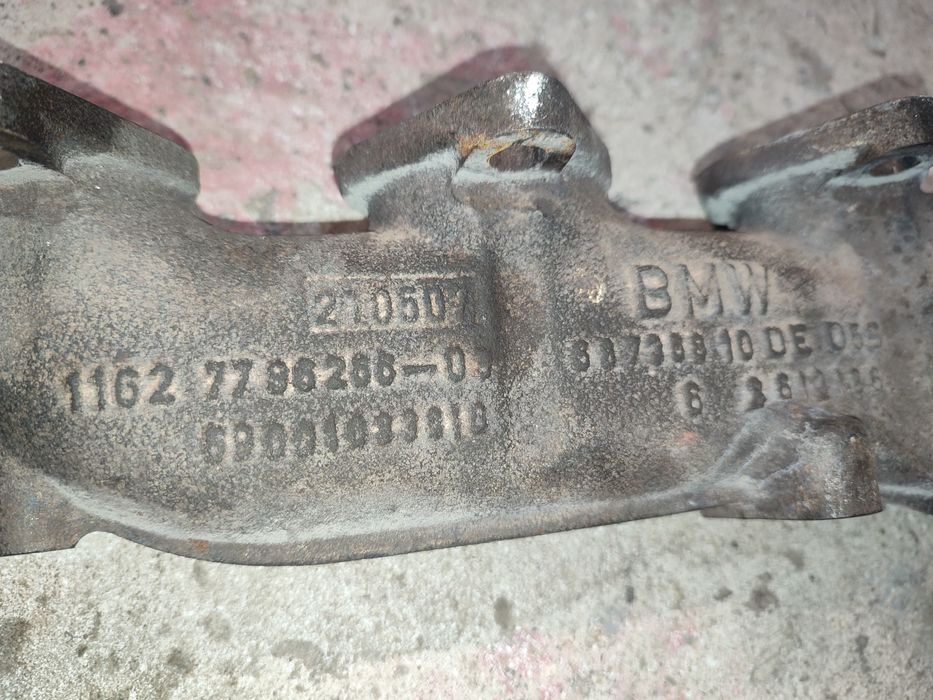Kolektor wydechowy BMW X5 E70 Biturbo E60 535D e90 335D M57