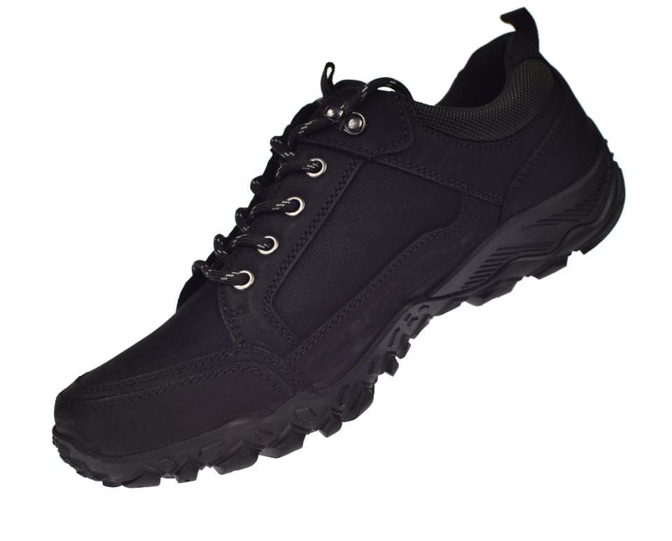 Buty trekkingowe skórzane męskie sportowe CY 102/24 BK roz. 43