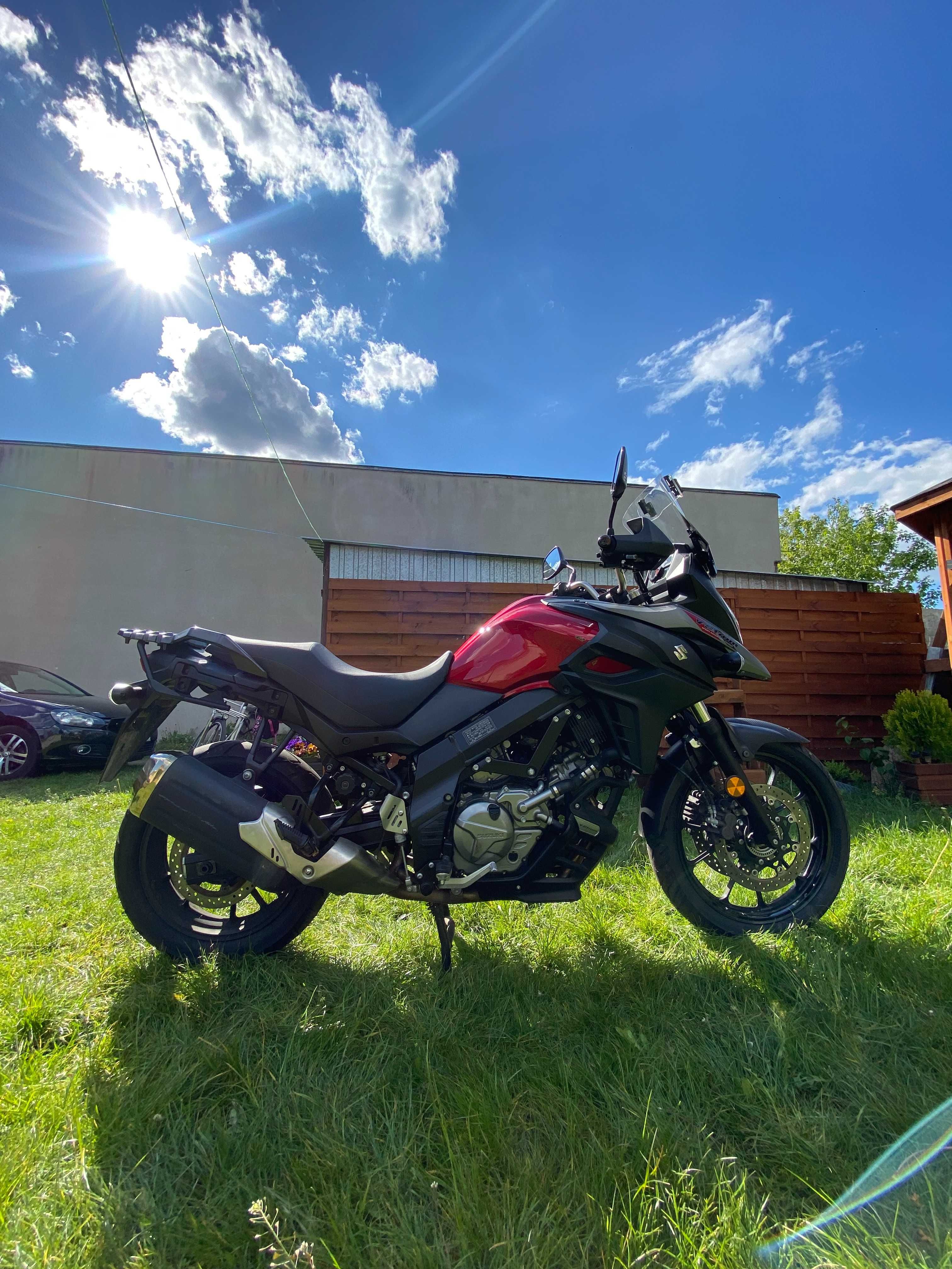 Suzuki DL650 V-STORM 2018r.