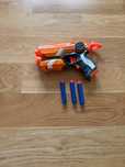 Pistolet Nerf firestrike elite