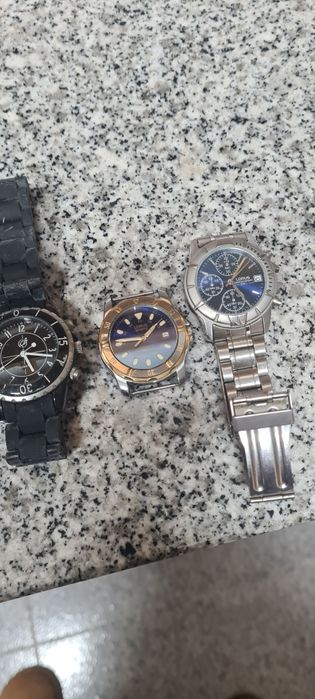 Relogios varias marcas