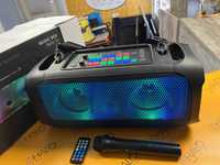 Głośnik Bluetooth Music Box Party DJ Kruger&Matz KM0560, Lombard Halo