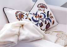 Ikea Alvin Spetsig_haftowana poszewka_38x58