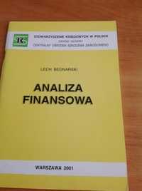 Analiza finansowa Lech Bednarski