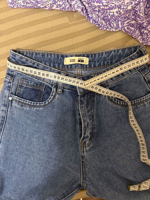 Джинси жіночі mom