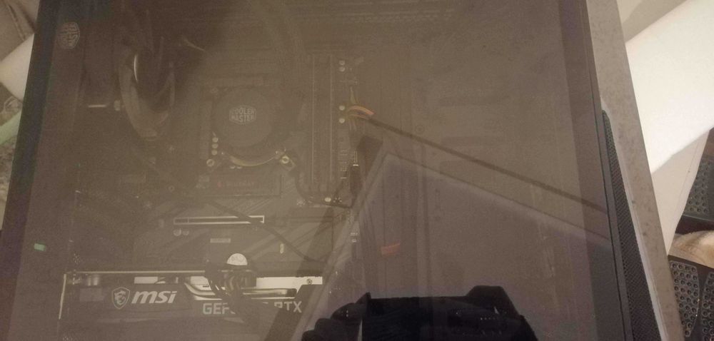 PC i5 9600KF | RTX 3050 | 32GB RAM | 500GB SSD + 500GB HDD + 120GB SSD