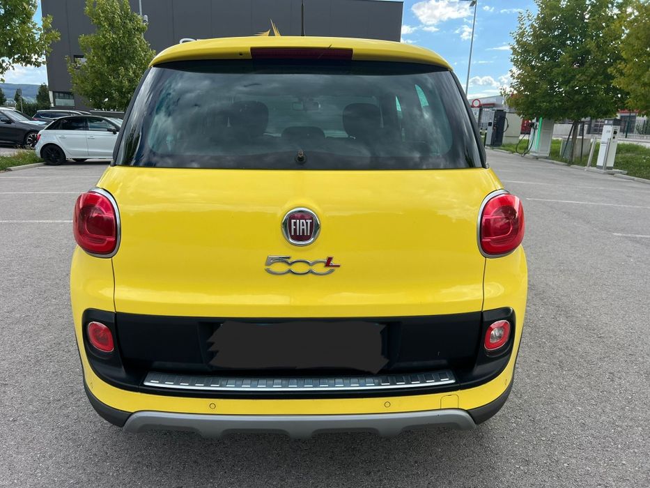 Fiat 500L benzyna super stan Bogata wersja