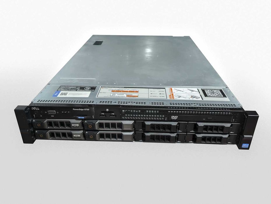Serwer Dell R720 - 2x E5-2690v2, 128GB RAM, 12TB SAS, 2x 1100W, 10GbE