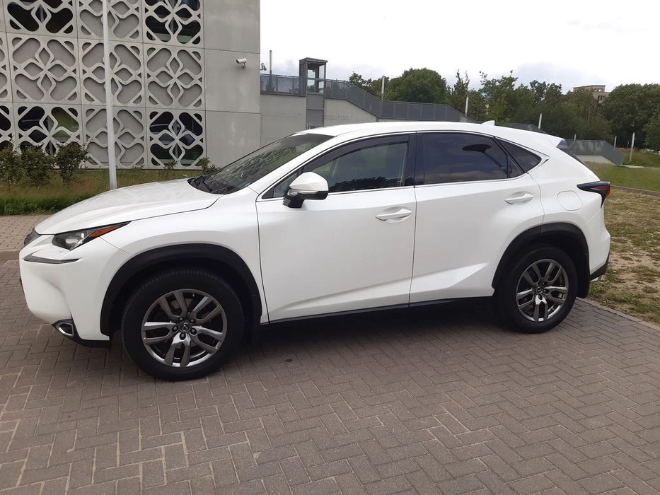 Lexus NX 2.0t, 4x4, skórzana tapicerka, podgrzewane, elektryczne fotele