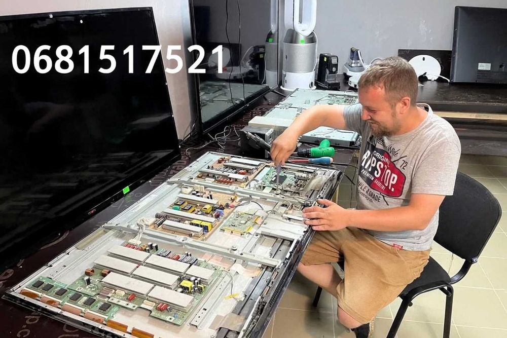 Ремонт кофемашин, телевизоров, микроволновок, пылесосов, Экофлоу, UPS