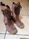 buty zimowe dziewczęce skórzane Bartek r. 32