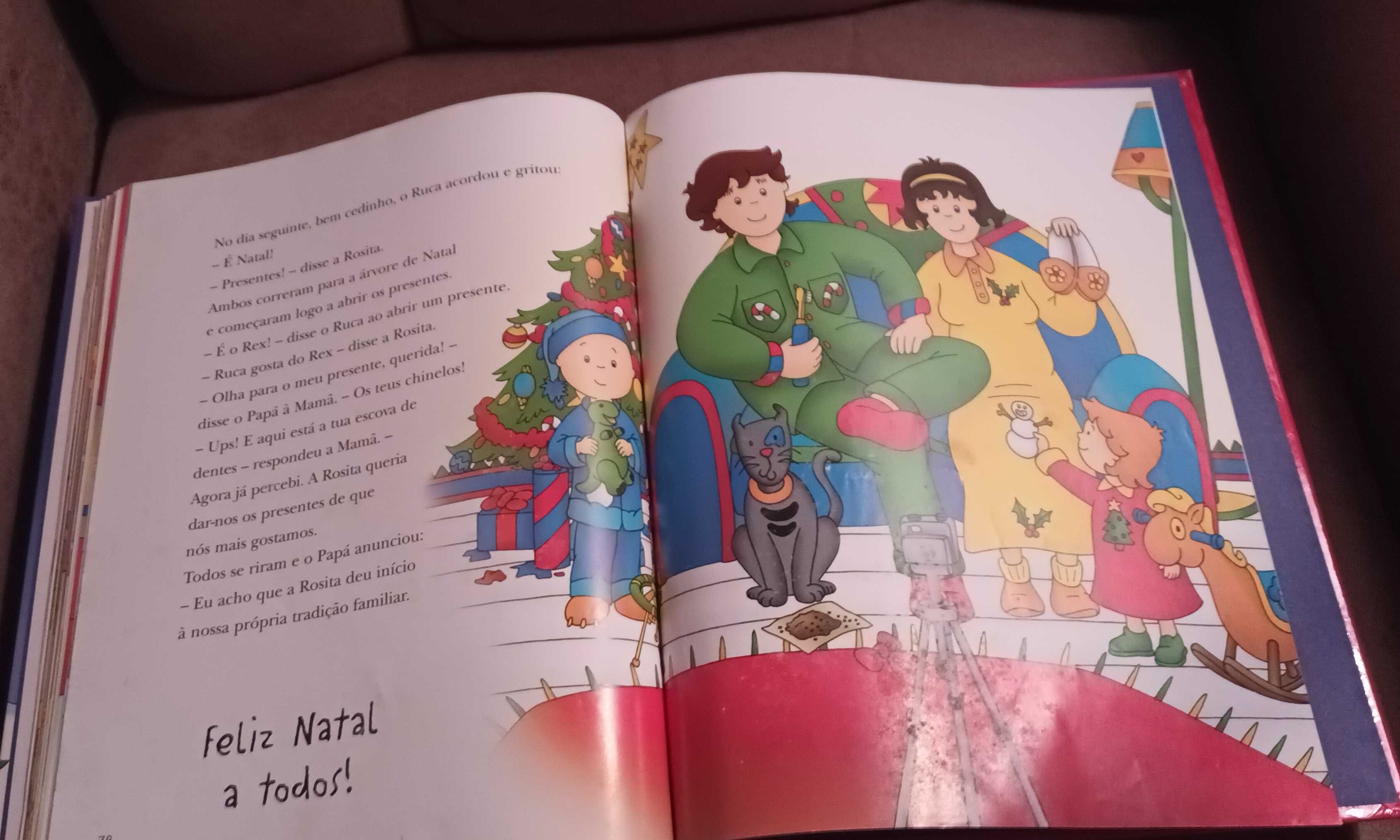 Livro - O Natal do Ruca