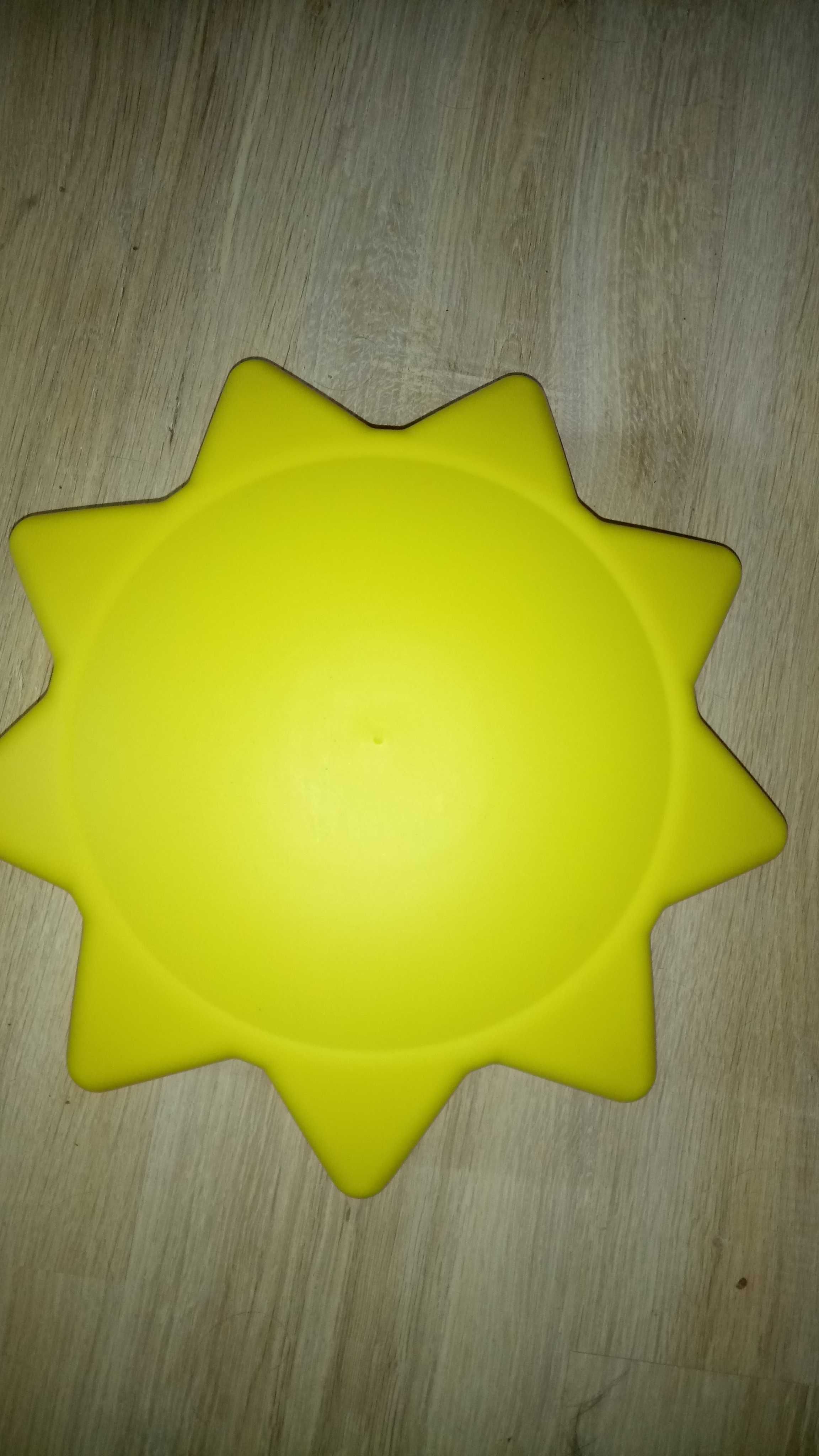 Lampa Ikea słońce