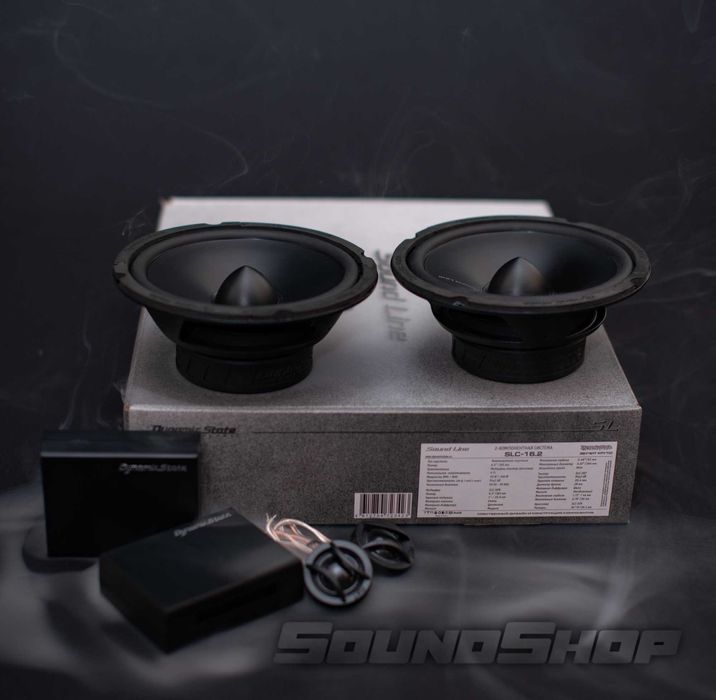 Компонентная акустика Dynamic State SLC-16.2