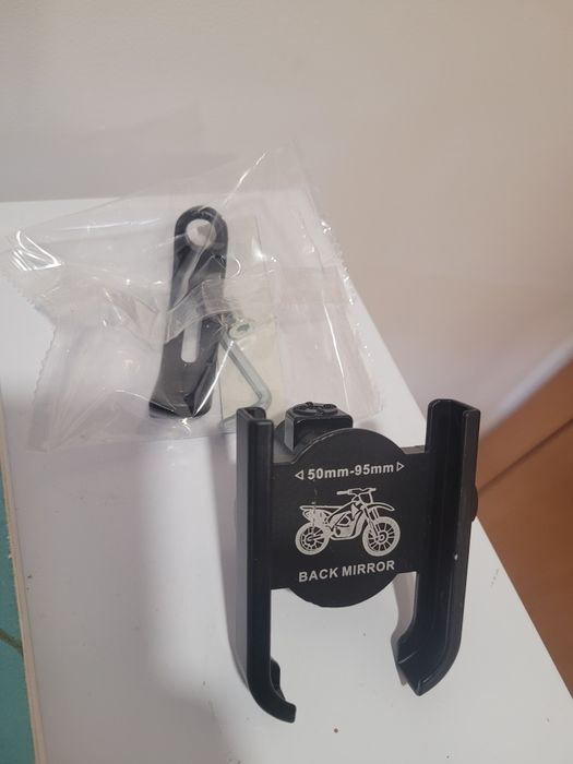 Suporte de telemovel para moto