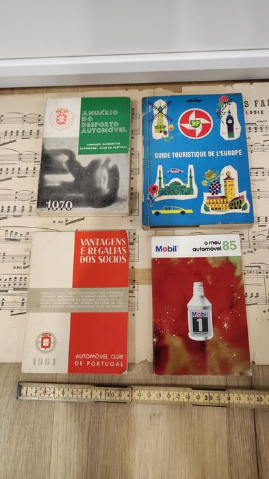 Automobilia Livros Antigos