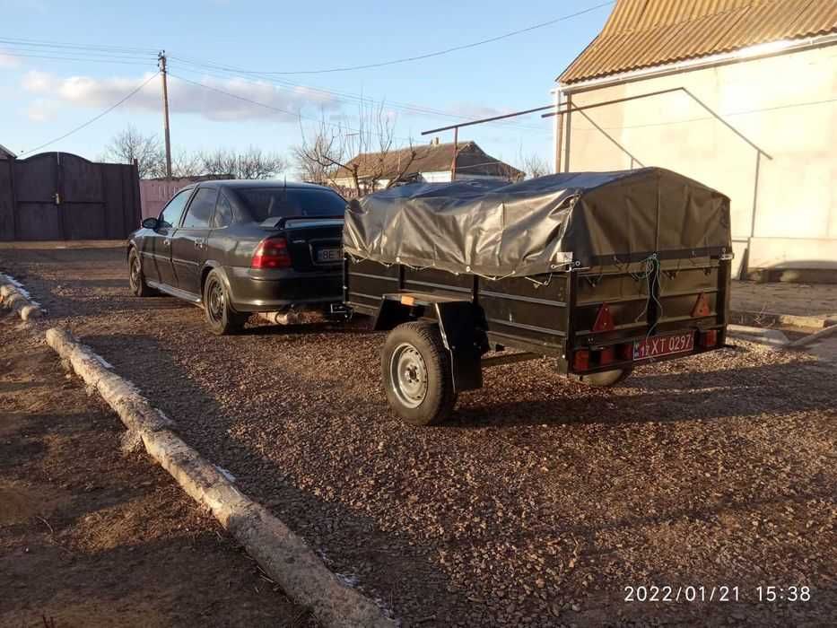 Легковий причіп Дніпро-170х130х40. Різні моделі від виробника!