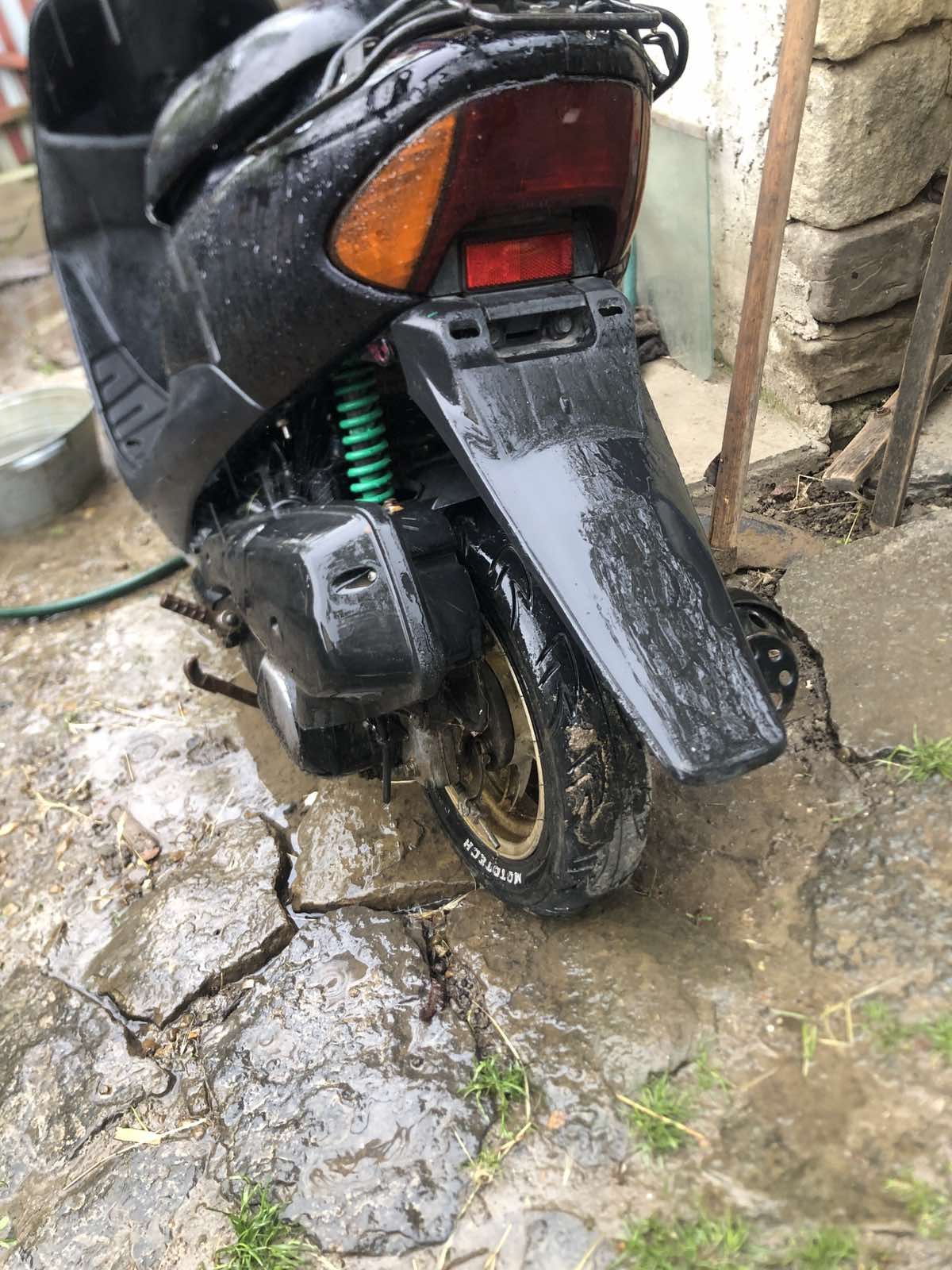 Honda ZX35 на ходу