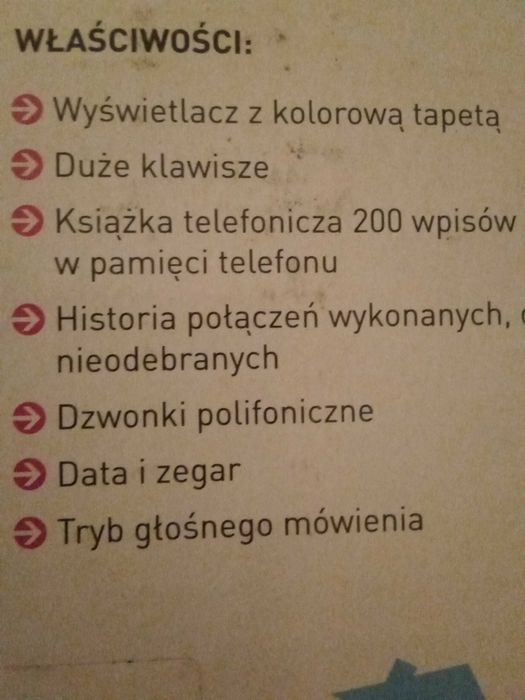 Telefon black Huawei ETS8121 stacjonarny ze stacją bazową GSM na kartę