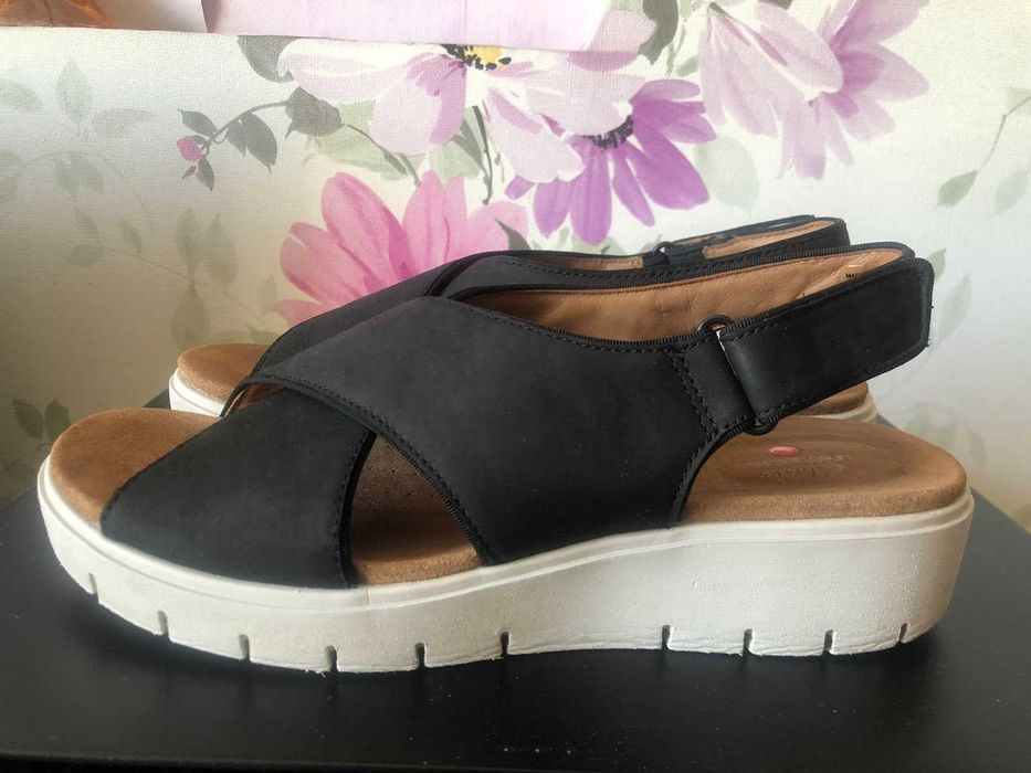 Босоніжки (сандалі) жіночі Clarks р. 40