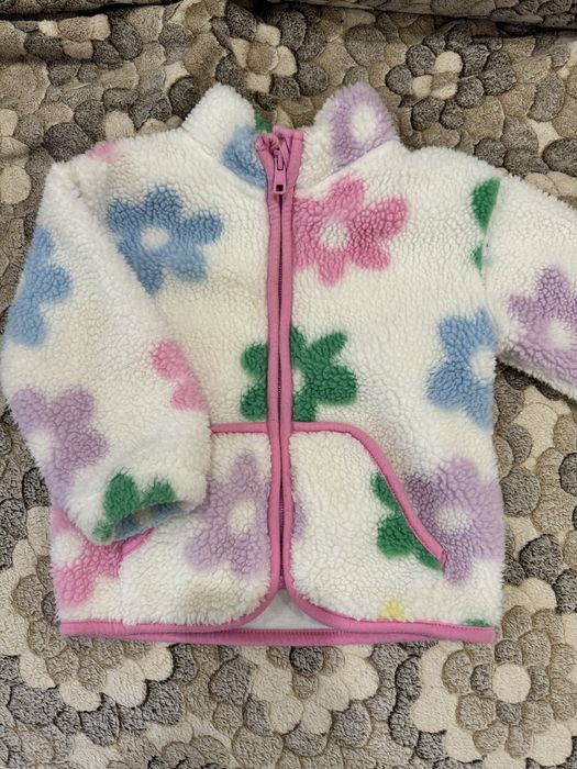 Курточка , Шерпа для дівчинки