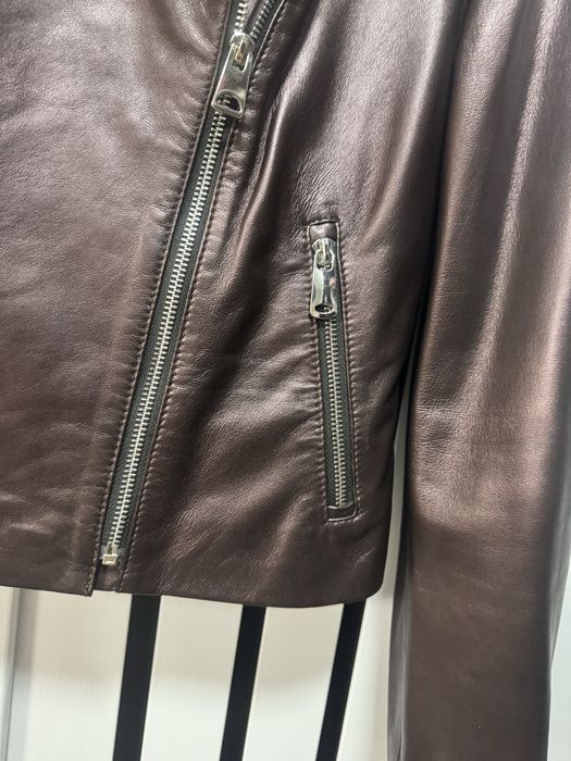 Плаття шкіряне кожаное платье куртка Yasha бомпер М-Л