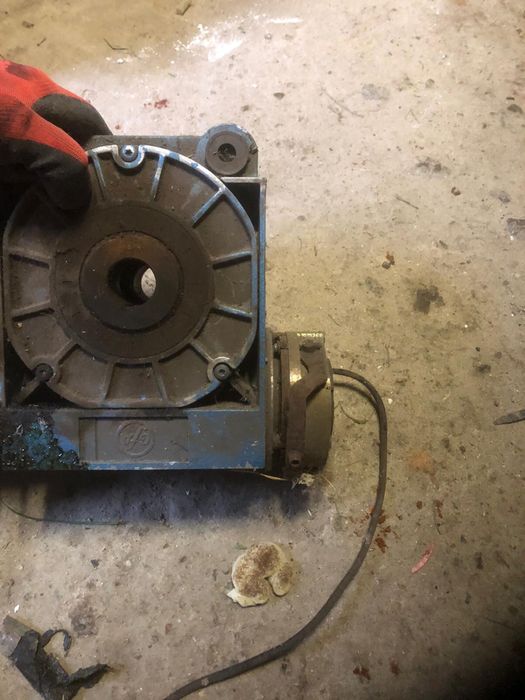 Motoreduktor sprawny