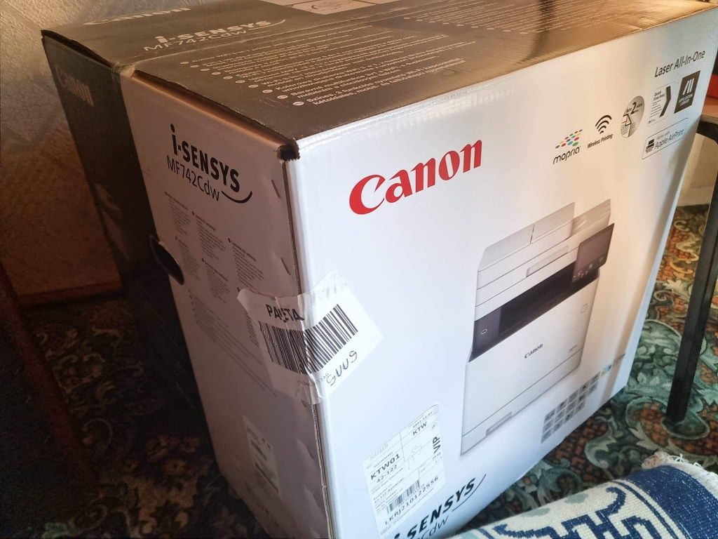 Nowa Drukarka Canon i-SENSYS MF742Cdw