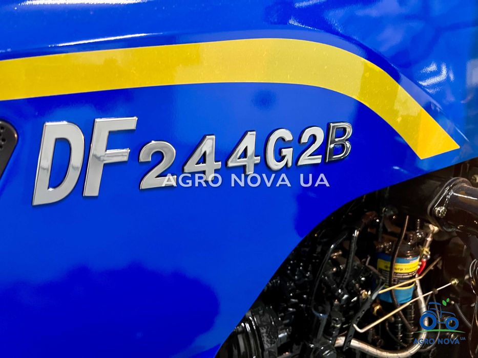 Міні трактор ДОНГФЕНГ 244 G2B ПРИМУСОВА ГІДРАВЛІКА Реверс Рівна Підлог