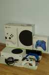 Biały Xbox Series S 512GB + 2 Pady + Oryginalne pudełka JAK NOW