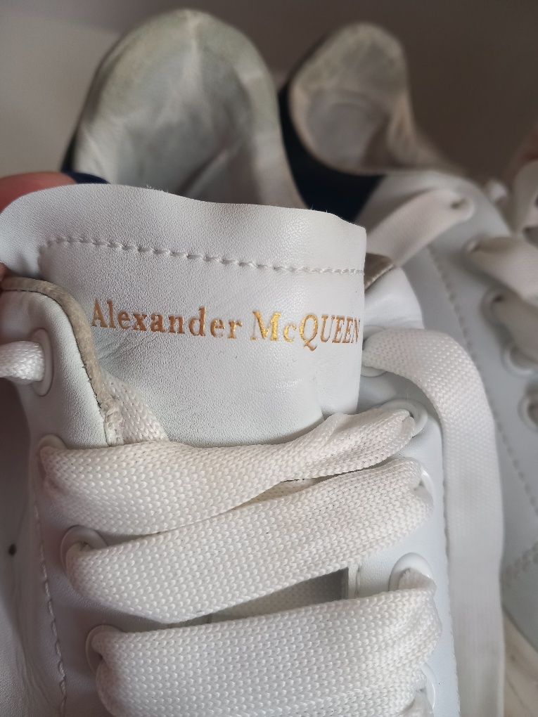 Alexander McQueen buty damskie skórzane 36-23,5cm