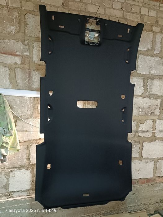 Перетяжка потолка,та салону в авто