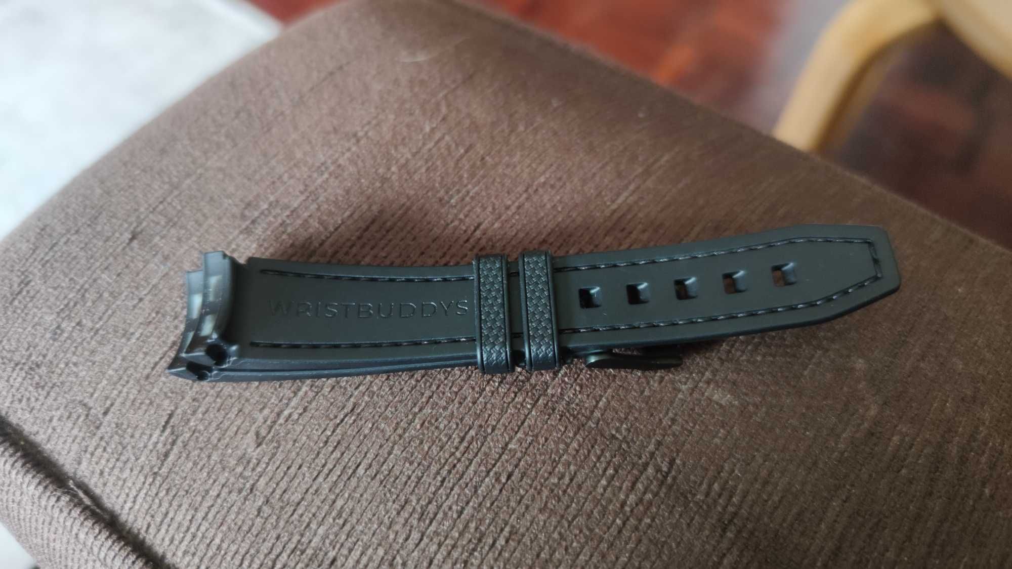 Strap Wristbuddys Omega Swatch Mission to Mercury