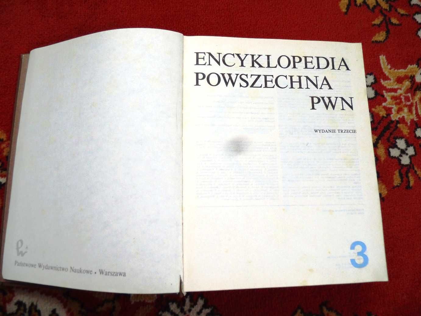 Encyklopedia powszechna PWN tom 3