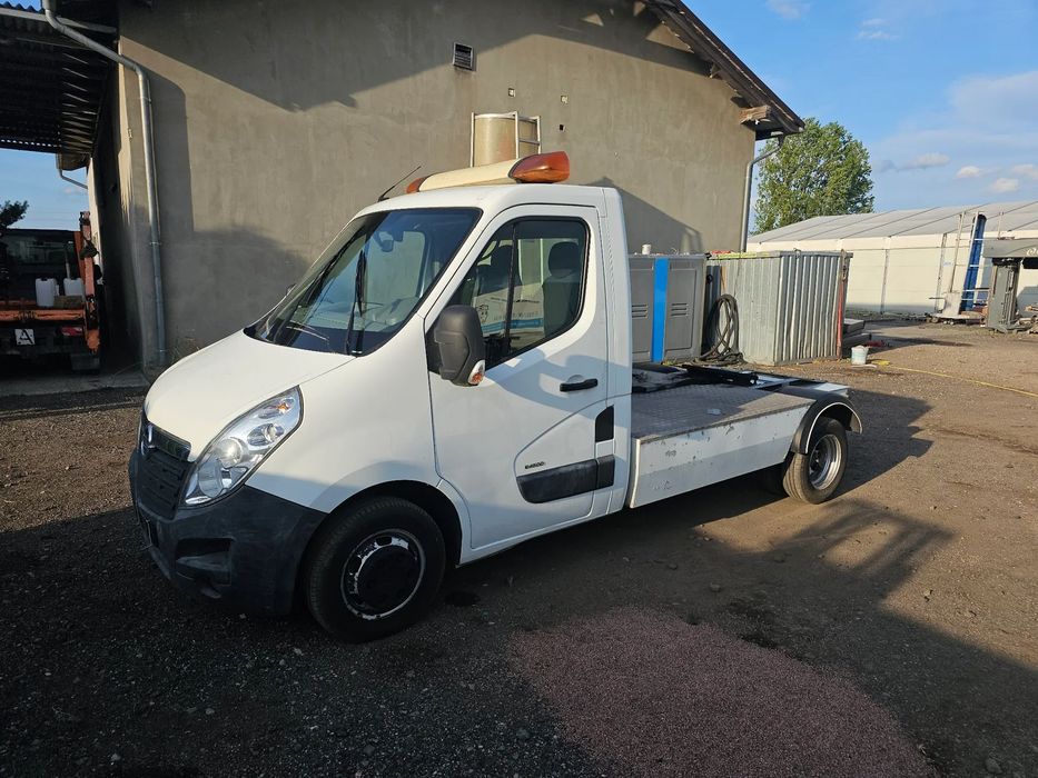 Opel Movano  Renault master movano ciagnik siodlowy miniciagnik 3.5t kat b