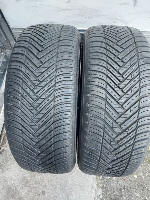 225/55/17 2 sztuki całoroczne Hankook Kinergy 4s2 23rok 7mm