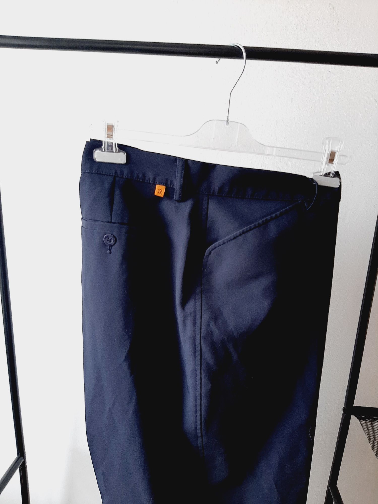 Spodnie garniturowe duży rozmiar 3XL