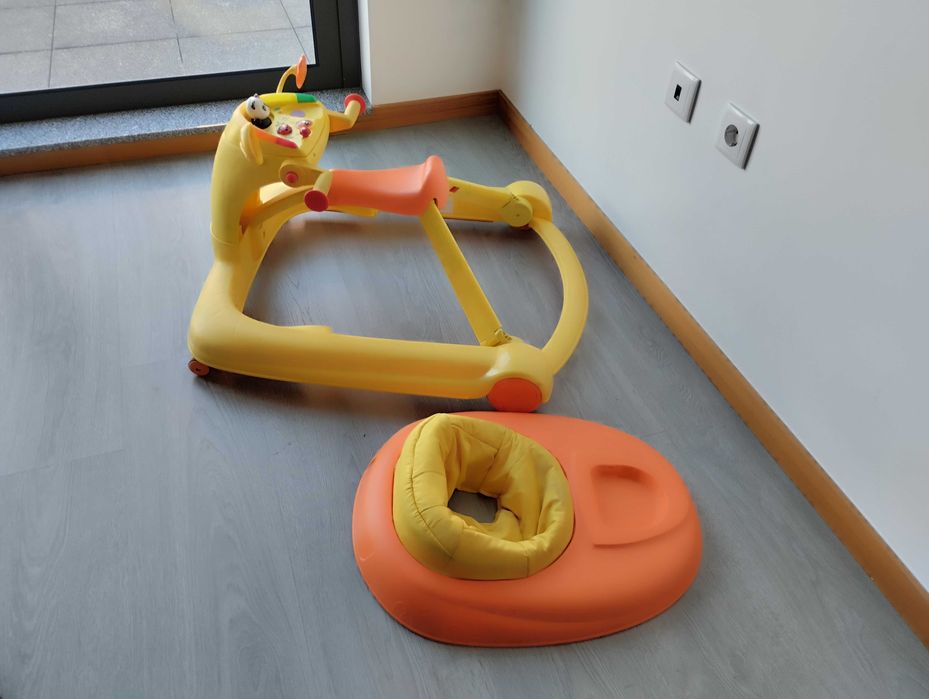 Voador Chicco 1 (voador) 2 (andarilho) 3 (triciclo)