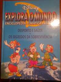 Enciclopédia temática infantil Disney - 15 volumes