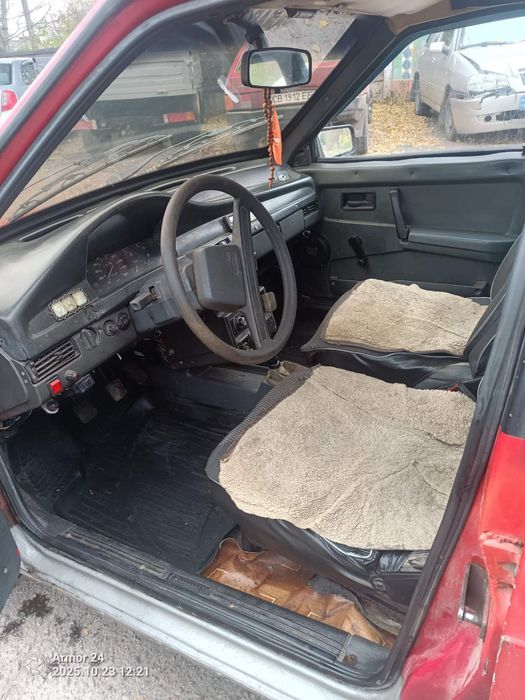 Ваз 2109 1,3 газ/бензин