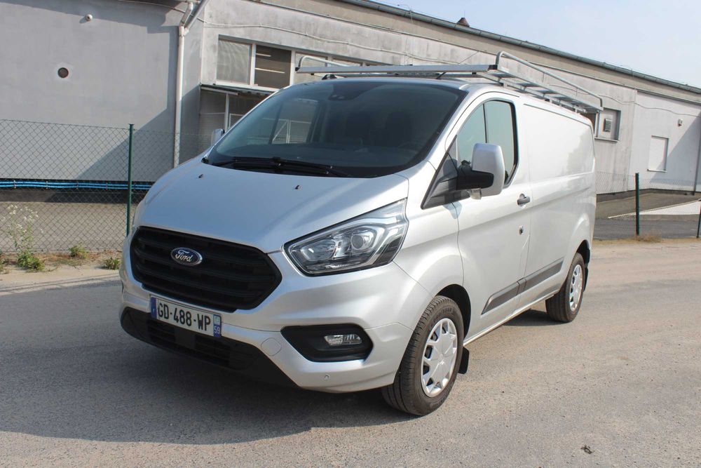 Transit Custom Bagażnik Kosz Dachowy Ford Transit Custom + Drabinka
