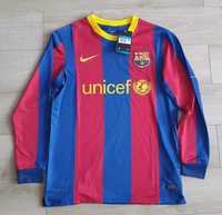 Koszulka Fc Barcelona 2010/2011 długi rękaw (nowa, nieużywana)
