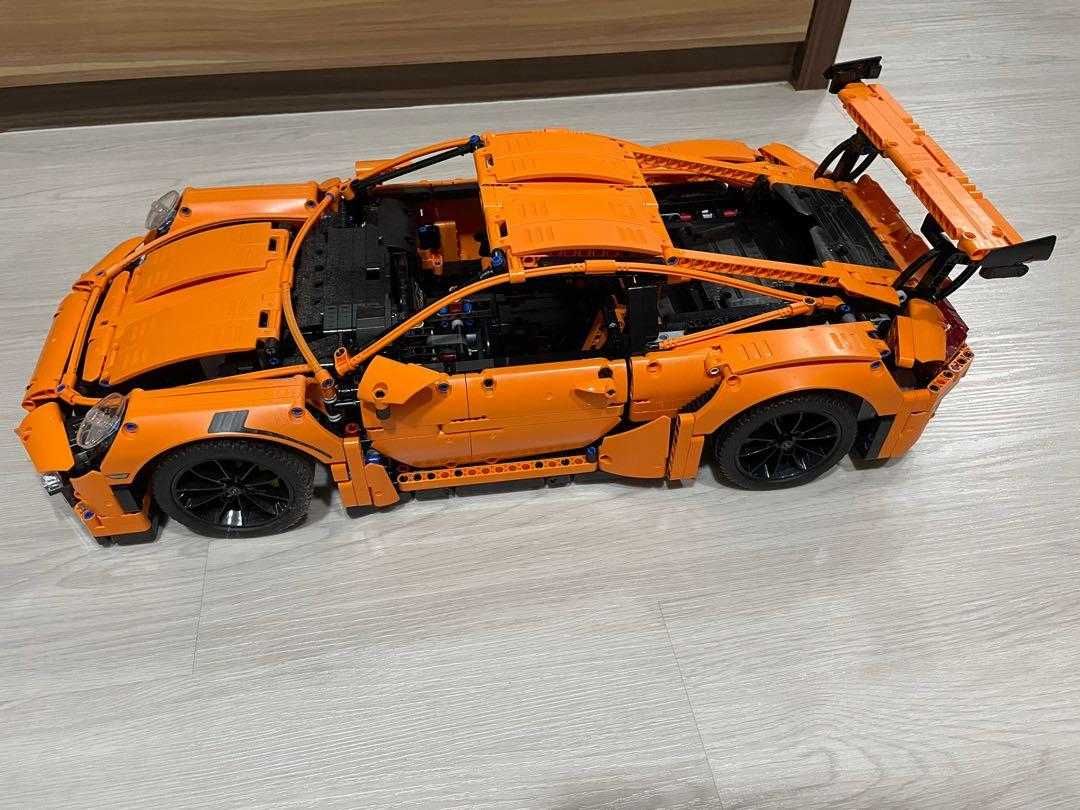 Klocki Porsche 911 GT3 RS (42056 Technic) 2704 elementy