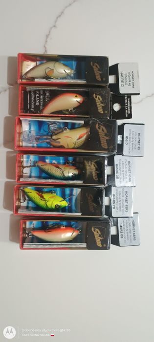 Salmo Hornet H4SRS ( Shallow Runner)  H5S D _ NOWE !