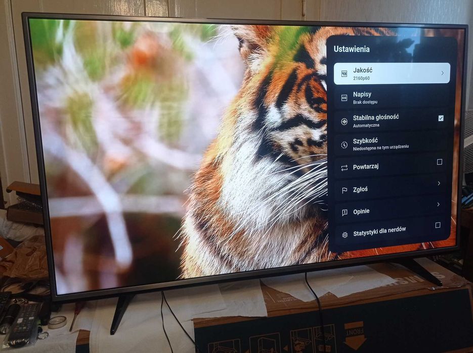 Telewizor LG 55UH605V 55" 4K, LED, Smart, gwarancja, dowóz