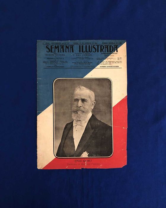 Semana ILLUSTRADA - A MARSELHEZA - Partitura - 1905
